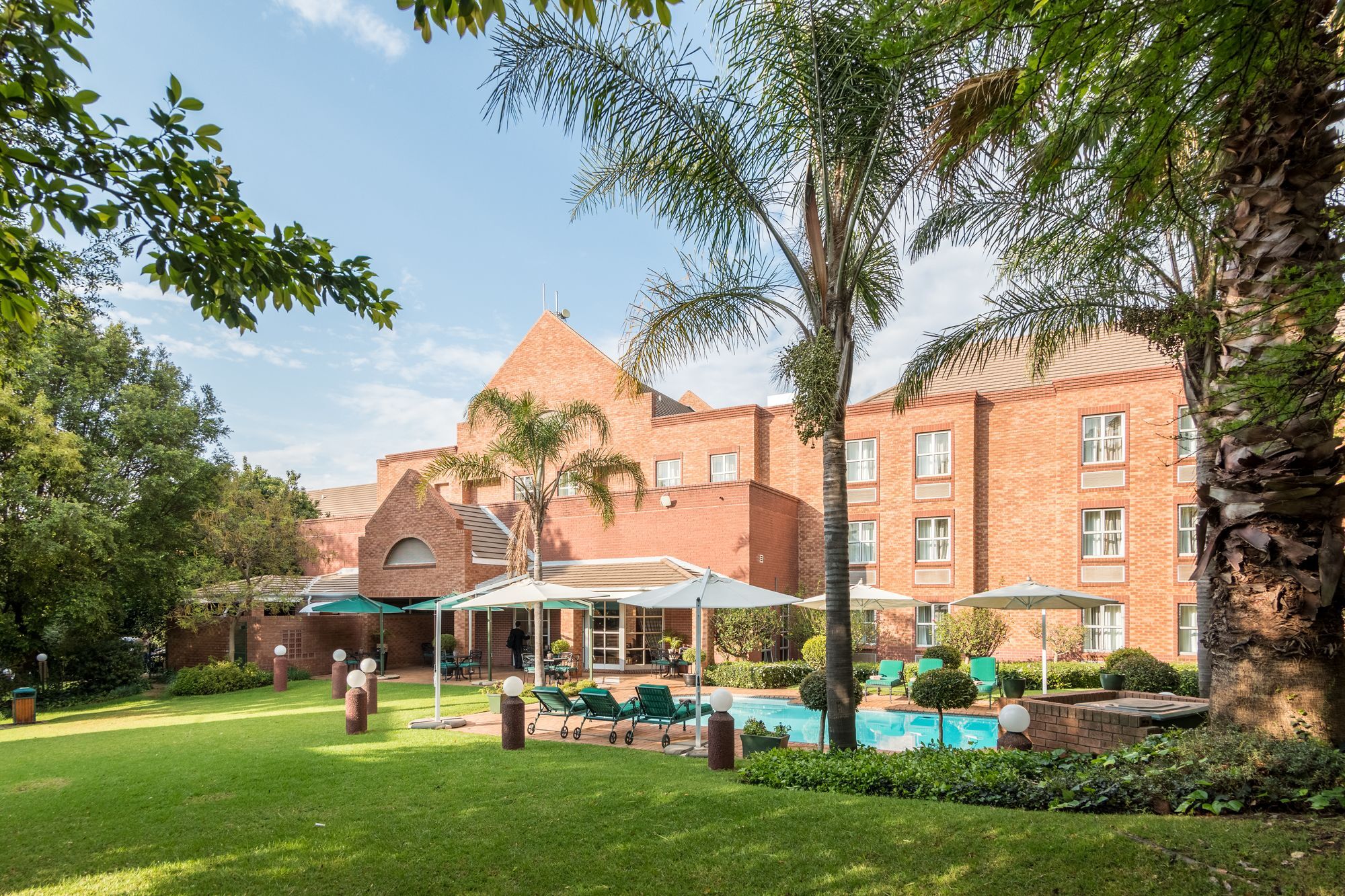 Town Lodge Menlo Park Pretoria Ngoại thất bức ảnh