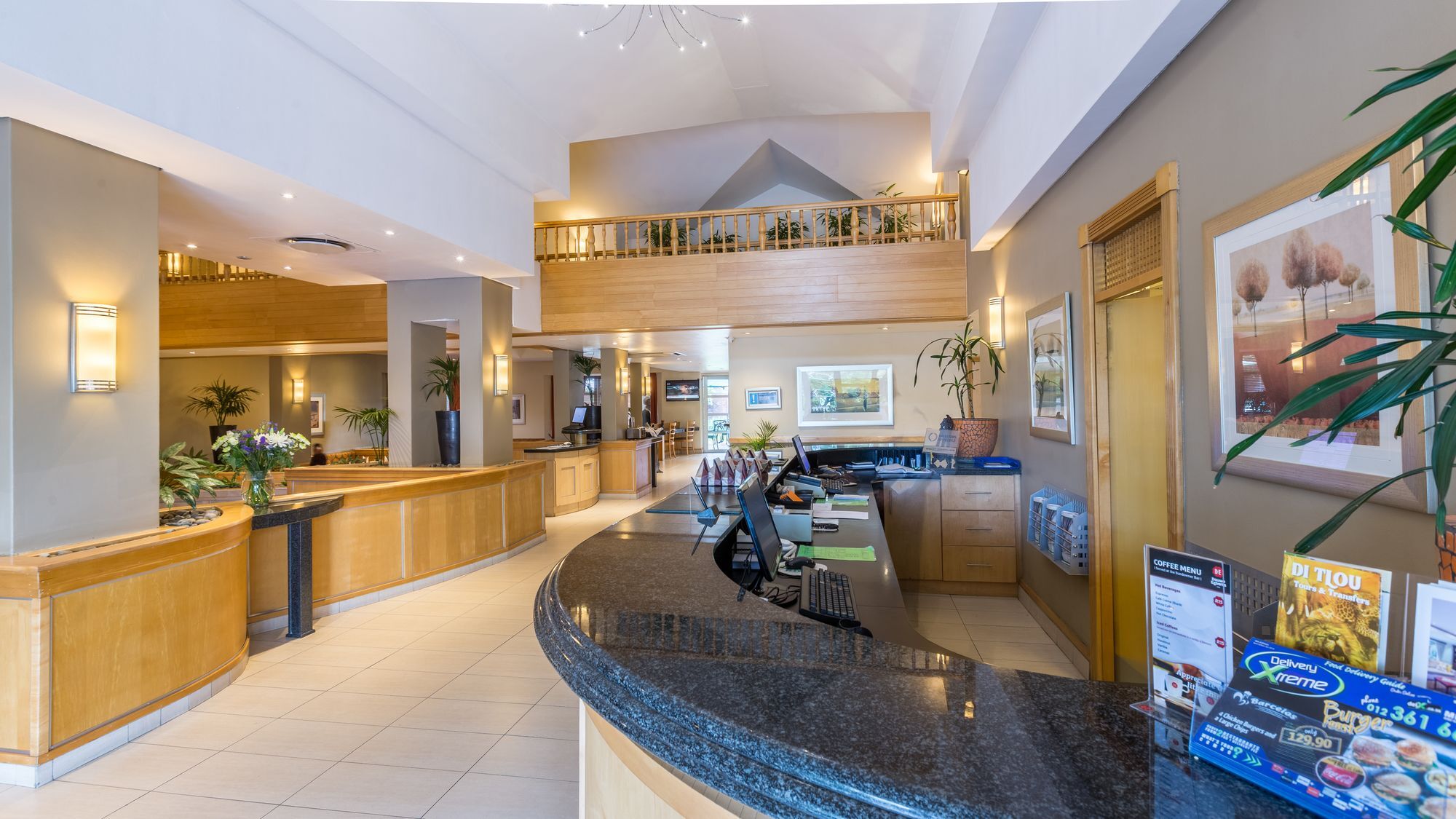 Town Lodge Menlo Park Pretoria Ngoại thất bức ảnh