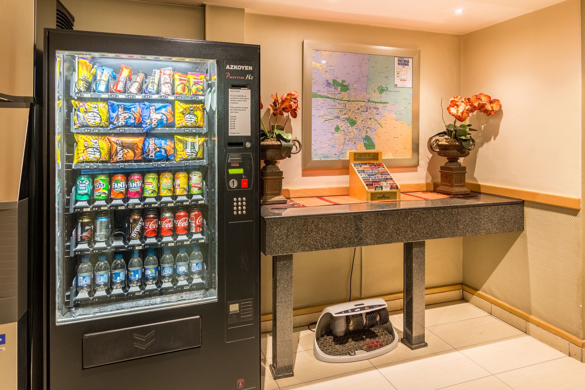 Town Lodge Menlo Park Pretoria Ngoại thất bức ảnh